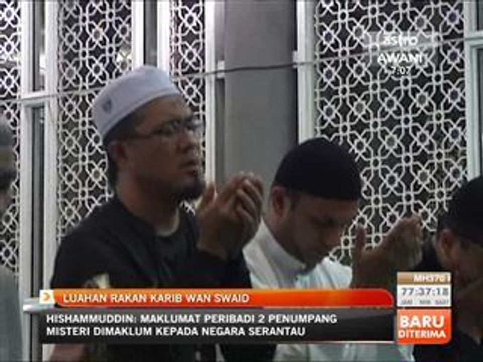 Luahkan rakan karib Wan Swaid