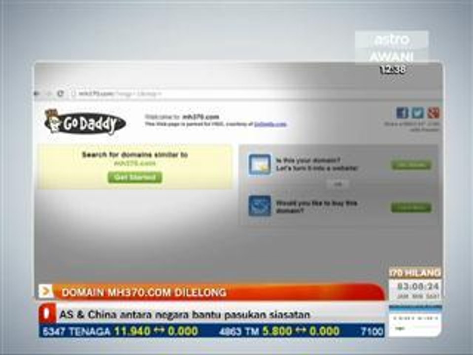 Domain MH370.com dilelong