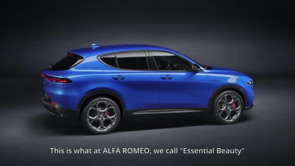 Alfa Romeo Tonale - Product Presentation - Design Reveal