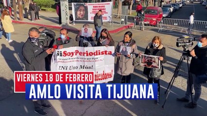Estos son algunos de las titulares más importantes hoy viernes 18 de febrero en la región.