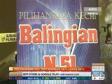 PRK Balingian N51: Pertandingan satu lawan satu
