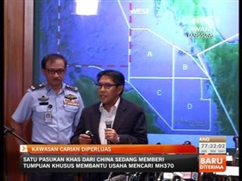 Kawasan carian diperluas