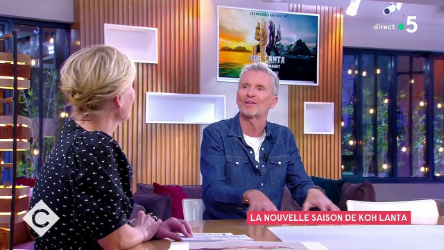 Denis Brogniart revient dans C à Vous sur l'épisode de la triche dans Koh-Lanta