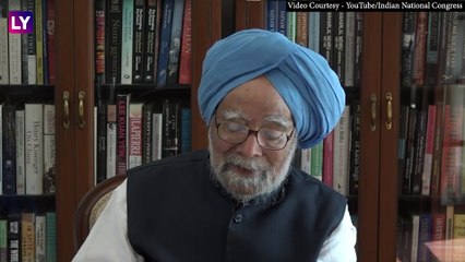 Manmohan Singh Slams Modi Government Over Economy, Foreign Relations