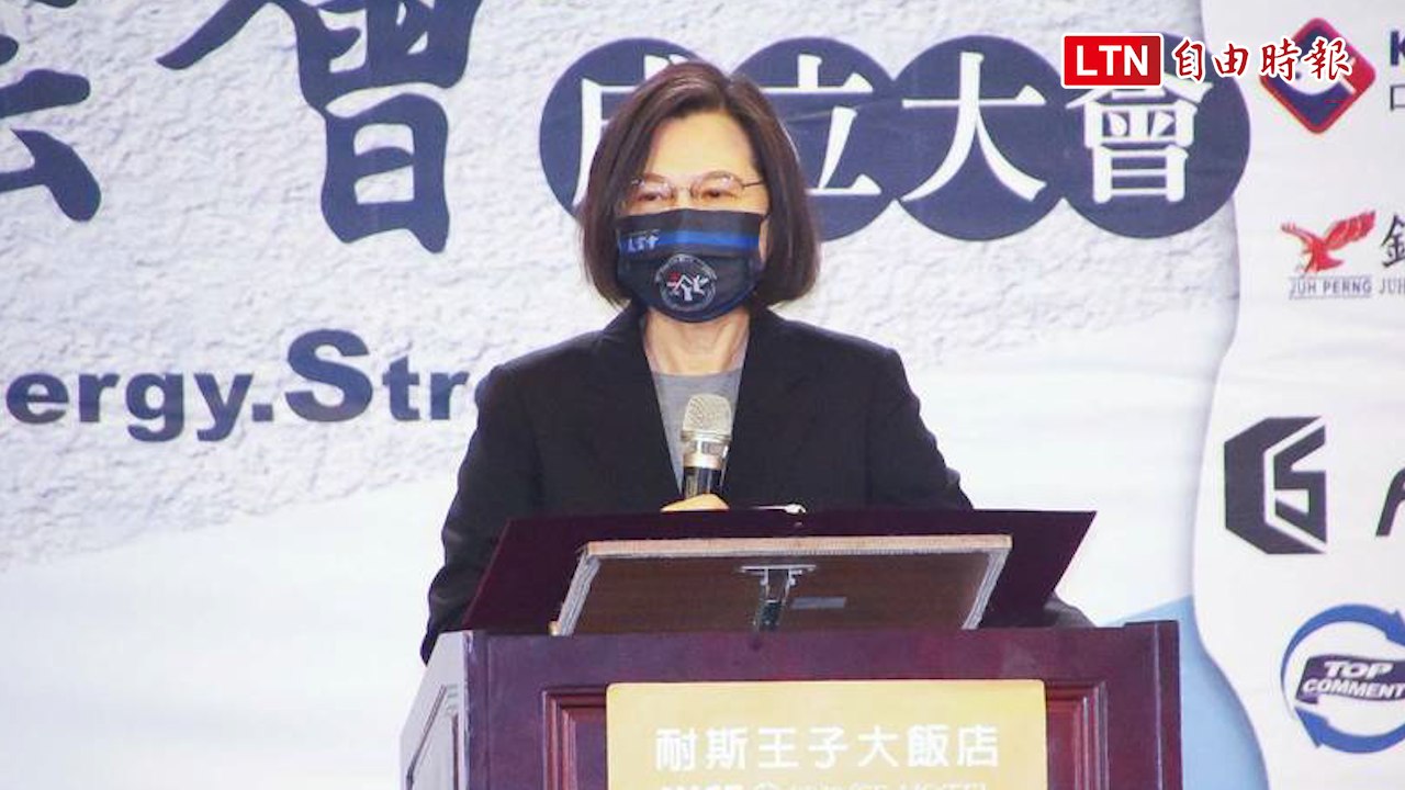 雲嘉55企業主成立「義雲會」 蔡英文期許：讓世界看到台灣