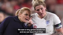 Canada draw a 'great lesson' for England - Wiegman