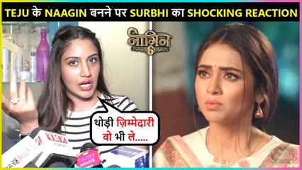 Surbhi Chandna Reacts On Tejasswi Being Part Of Naagin 6