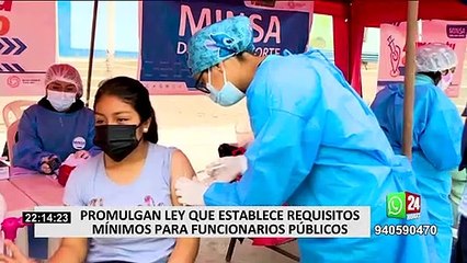 Publican ley que garantiza idoneidad para altos funcionarios públicos