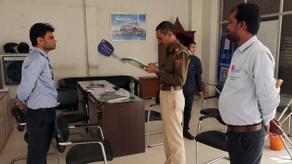Chori : मारुति भाटिया कम्पनी के रूरल आउट लेट शोरूम में चोरी, पुलिस जांच में जुटी