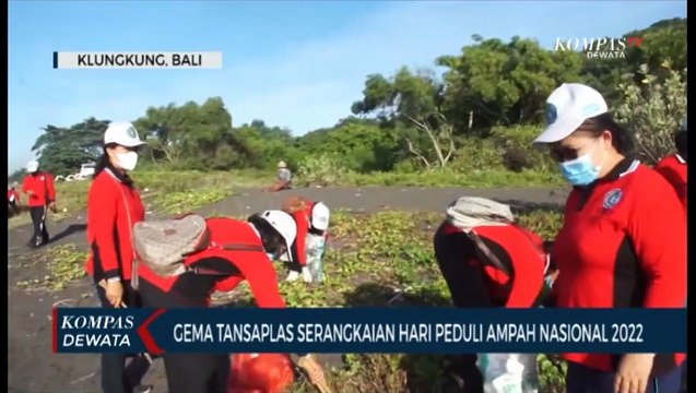 Gerakan Bersama Puputan Sampah Plastik Peringati Hari Peduli Sampah Nasional