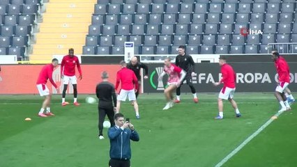 Slavia Prag, Fenerbahçe maçı hazırlıklarını tamamladı