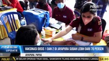 PRESISI Update 14.00 WIB : Cegah Penyebaran Covid-19 Pemkot Jayapura Percepat Vaksinasi Massal Dan Batasi Kapal Datang Di Pelabuhan