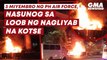 3 miyembro ng PH Air force, nasunog sa loob ng nagliyab na kotse | GMA News Feed