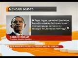 Pencarian MH370 jadi keutamaan Amerika Syarikat
