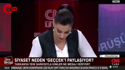 Hande Fırat sahte hesaptan Bakan Koca adına atılan Tarkan paylaşımını canlı yayına taşıdı