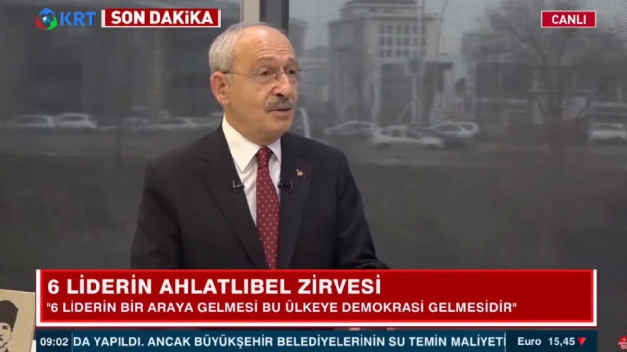Kemal Kılıçdaroğlu’ndan ‘masa’ yanıtı: Ya Allah aşkına bunlarda akıl var mı?