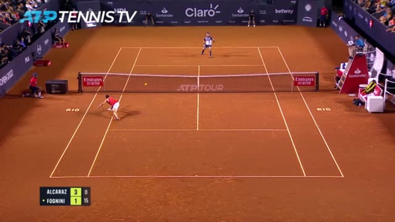 Highlights: Alcaraz zieht ins Rio-Finale ein