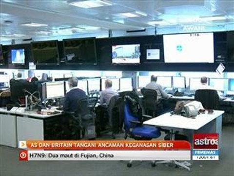 AS dan Britain tangani ancaman keganasan siber