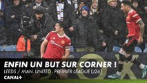 Maguire marque le premier but sur corner de United en 139 tentatives !