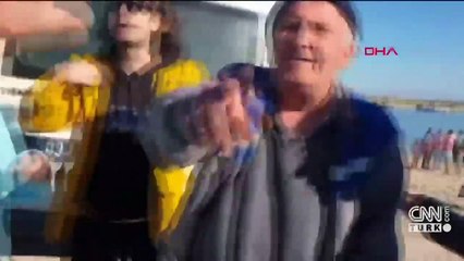 Sahipsiz köpek kavgası! Ortalık bir anda karıştı