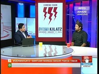 #DermaKilat2: Bantuan mangsa banjir Pantai Timur