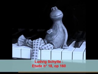 Ludvig Schytte : Etude, op 160 n° 18