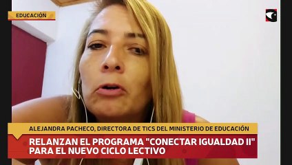 Relanzan el programa Conectar Igualdad II para el nuevo ciclo lectivo