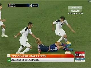Piala Asia 2015: Iraq 0-1 Jepun