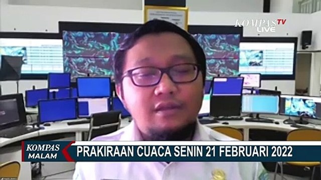 Prakiraan Cuaca BMKG, Senin 21 Februari 2022: Masih Berpotensi Turun Hujan