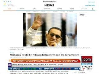 Mahkamah rayuan batal sabitan ke atas Hosni Mubarak