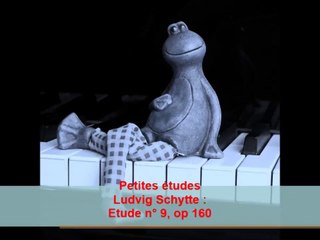 Ludvig Schytte : Etude n° 9, op 160