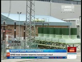 Moody's: Lower tariffs possible