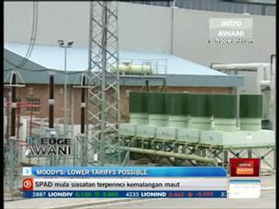 Moody's: Lower tariffs possible