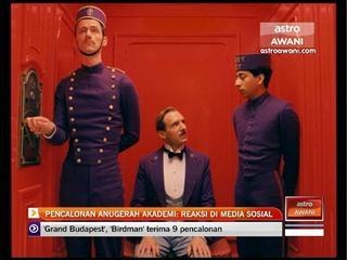 Pencalonan Anugerah Akademi: Reaksi di media sosial