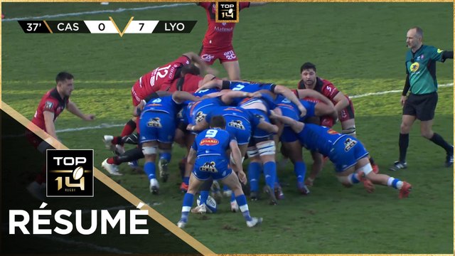 TOP 14 - Résumé Castres Olympique-Lou Rugby: 19-17 - J18 - Saison 2021/2022