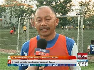 Kontroversi jejas fokus Harimau Muda