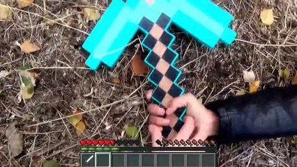 Minecraft in Realistic Mode