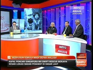 Analisis Awani: Menyusun semula masa depan inklusif