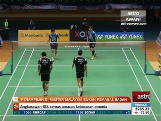 Penampilan di Master Malaysia bukan pemanas badan