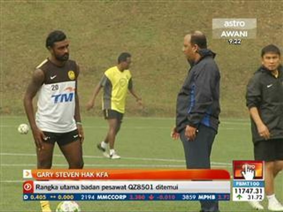 Gary Steven hak KFA