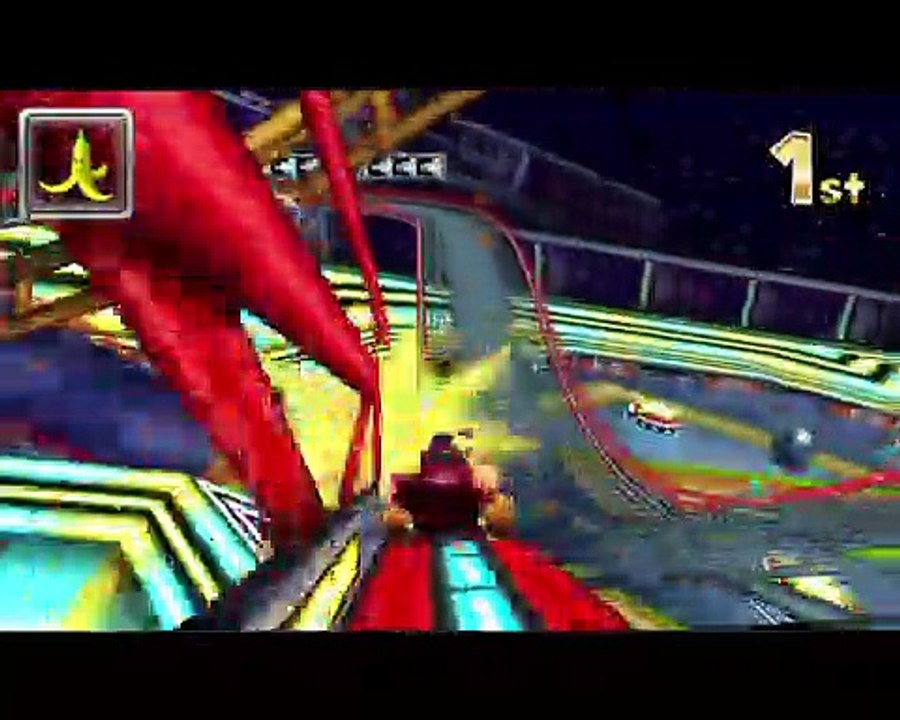 Nintendo 3DS, Mario Kart 7, DS Waluigi Pinball, Peach Gameplay