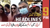 ARY News | Prime Time Headlines | 9 PM | 20th February 2022