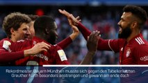Fakten-Report: 4:1! Bayern-Sieg trotz Rückstand