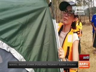 Tan Sri Michelle Yeoh lawat mangsa banjir