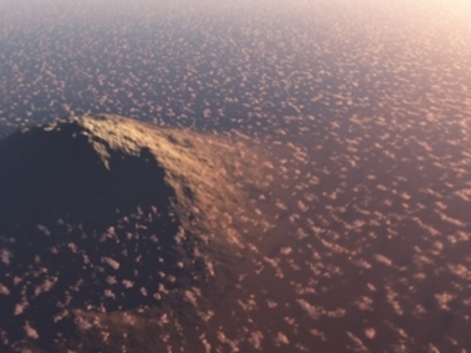 Hill Sunset (test)