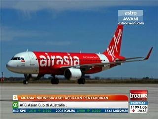 AirAsia Indonesia akui kecuaian pentadbiran
