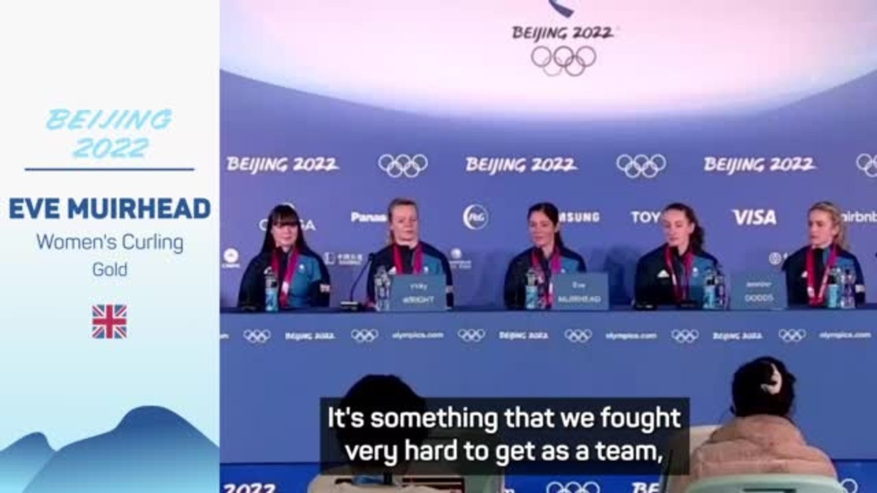 Team GB claim first gold on final day of 2022 Winter Olympics