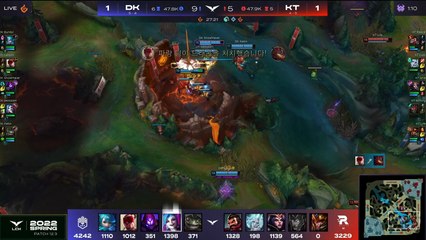 La jugada de Canyon con Lee Sin que ha maravillado a la comunidad de League of Legends