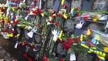 Ucraina: Kiev ricorda le vittime di Piazza Maidan