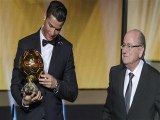 Ronaldo wins his third Ballon d'Or overall